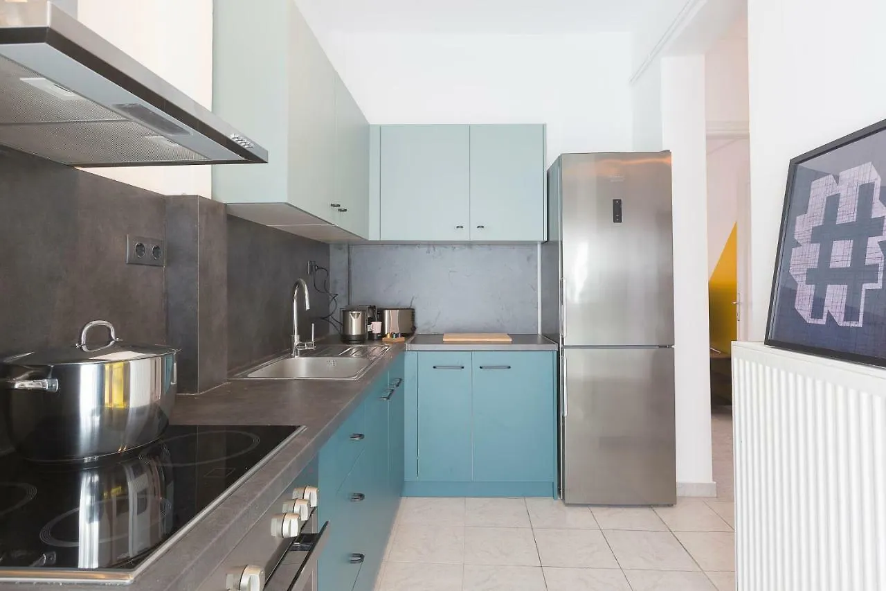 Belle Reve Apartment #Feelslikehome Thessaloniki
