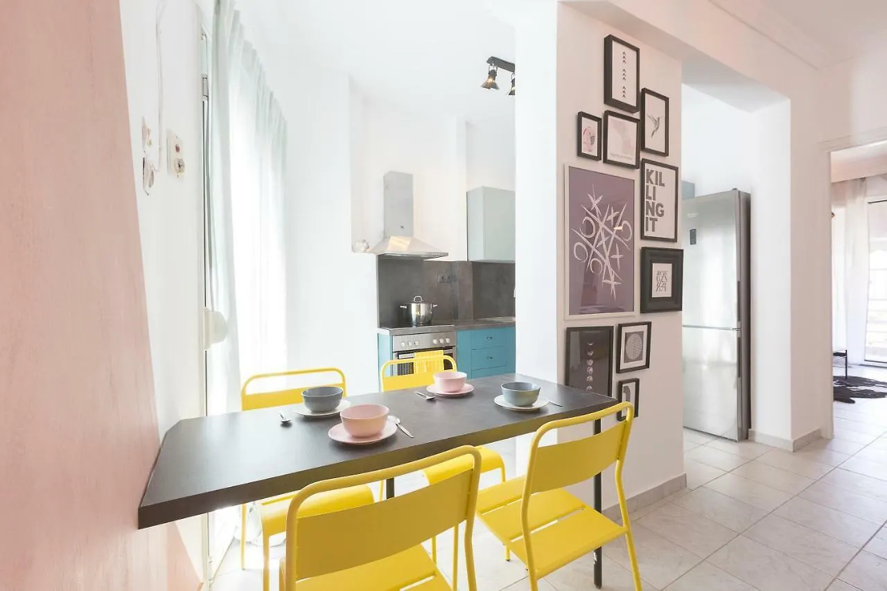 Belle Reve Apartment #Feelslikehome Thessaloniki
