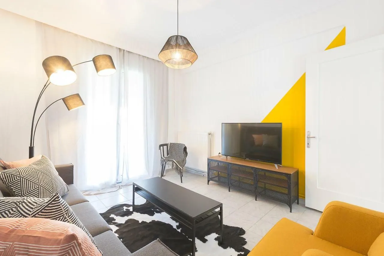 Belle Reve Apartment #Feelslikehome Thessaloniki Greece