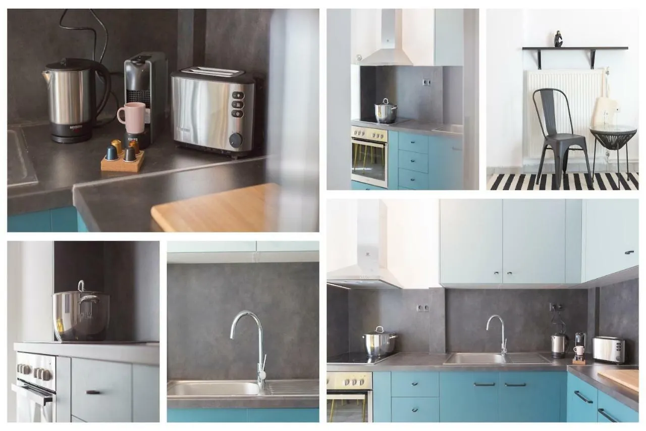 Belle Reve Apartment #Feelslikehome Thessaloniki