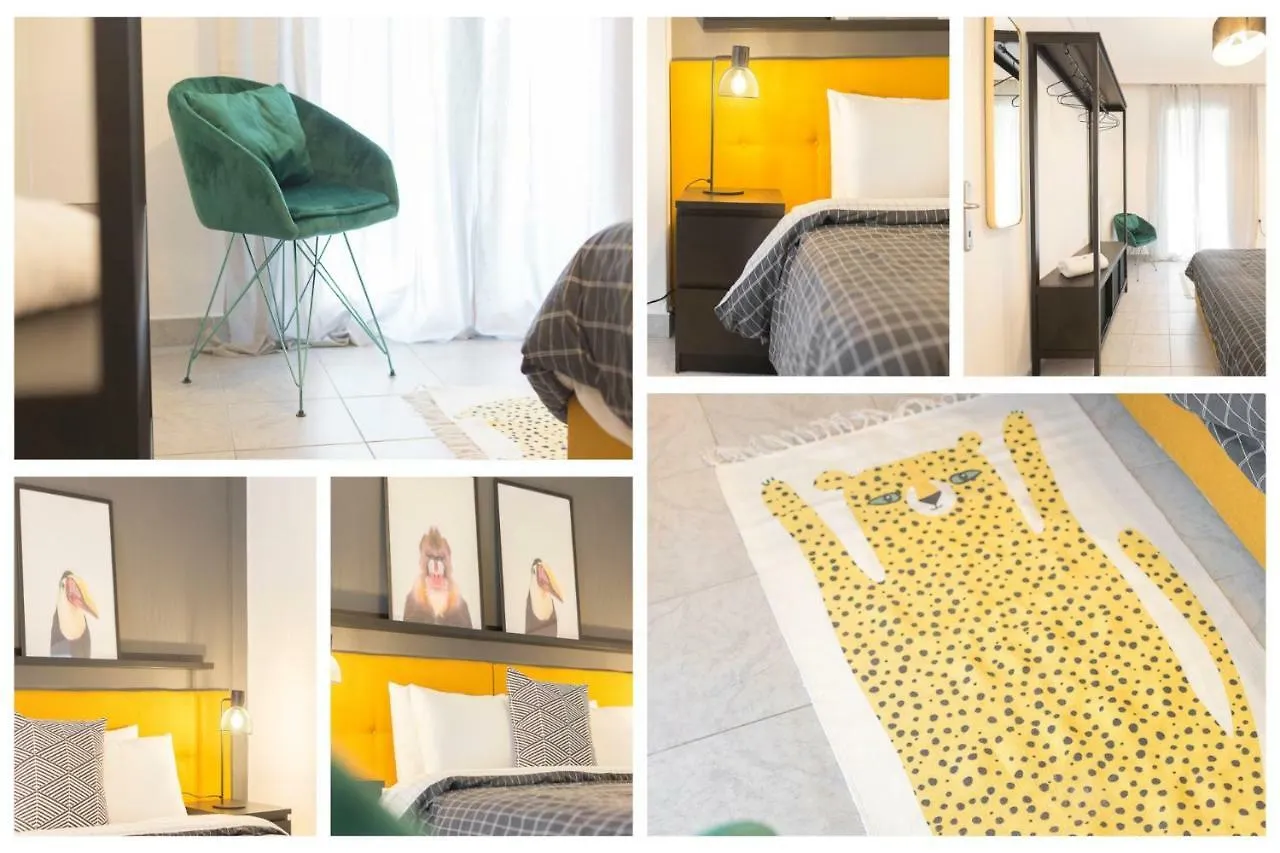 Belle Reve Apartment #Feelslikehome Thessaloniki 0*,