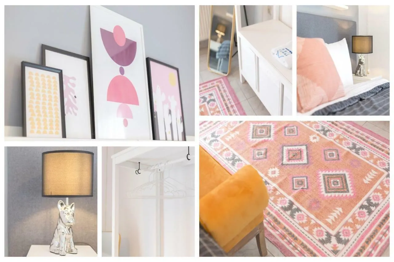 Belle Reve Apartment #Feelslikehome Thessaloniki Griechenland