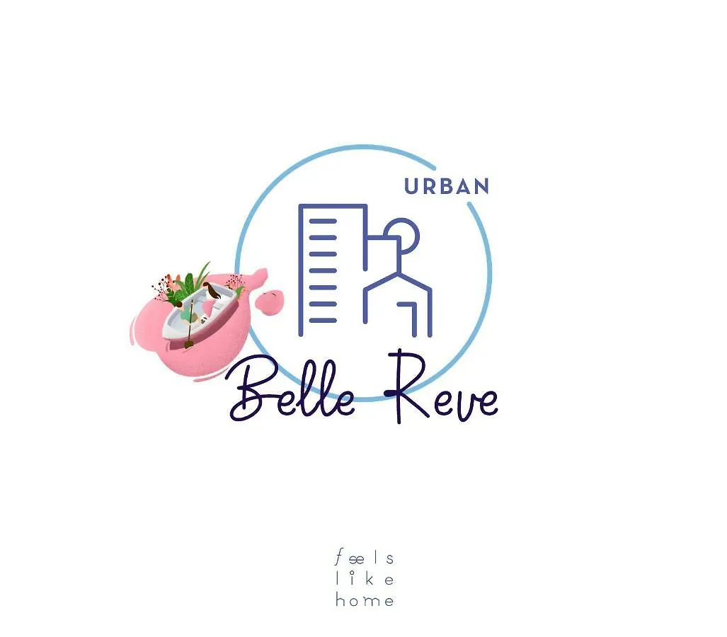Belle Reve Apartment #Feelslikehome Thessaloniki